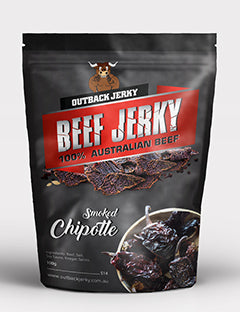 Chipotle Meat Beef Jerky 100g