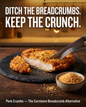 Carnivore Keto Panko Crumbs made from Pork Rind 350g Breadcrumb Replacement