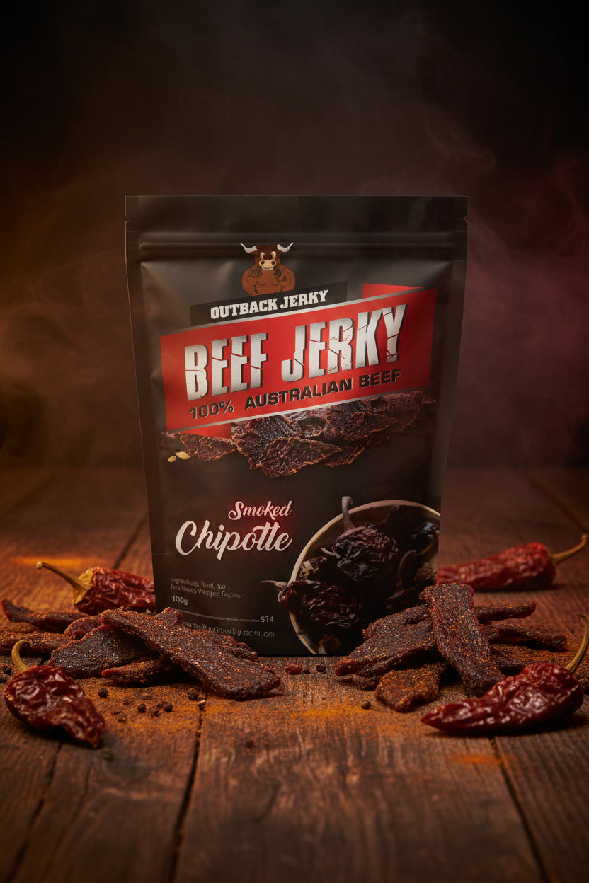 Chipotle Beef Jerky 35g
