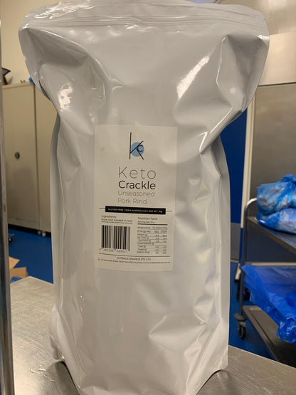 Carnivore Pork Crackle Unseasoned Pork Rinds Crackling 1kg Bulk Pack Keto Diet & Paleo - image 2