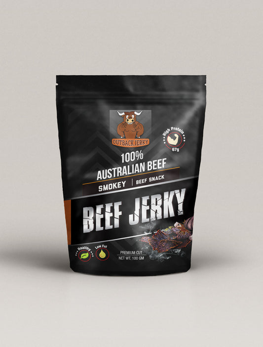 Smokey Beef Jerky 100g