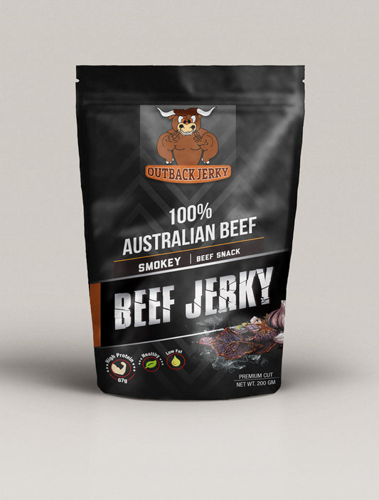 Smokey Beef Jerky 200g
