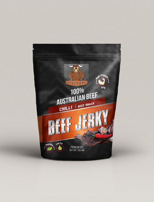Chilli Beef Jerky 100g