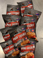 Pork Crackle Bacon 10 individual bags Keto Gluten Free
