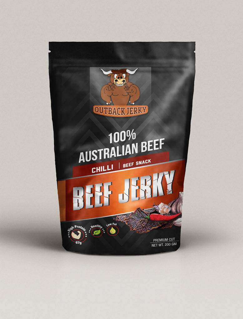 Chilli Beef Jerky 200g