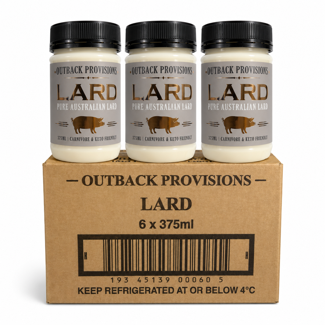 Outback Provisions | Premium Australian Lard, Pork Crackle & Pork Crum