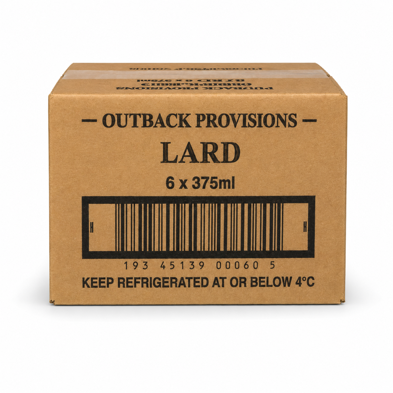 Pure Australian Pork Lard 6 Pack | 6 x 375ml | Outback Provisions - image 3