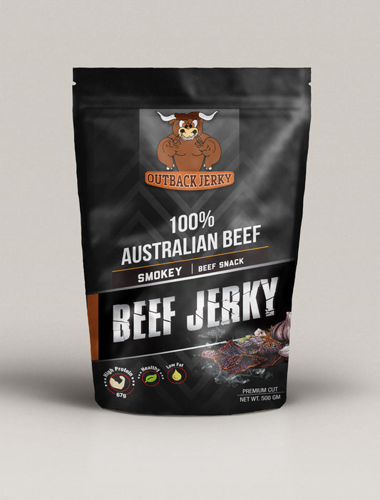 Smokey Bulk Beef Jerky 500g