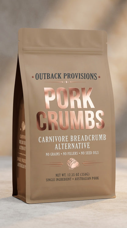 Carnivore Keto Panko Crumbs made from Pork Rind 350g Breadcrumb Replacement - image 2