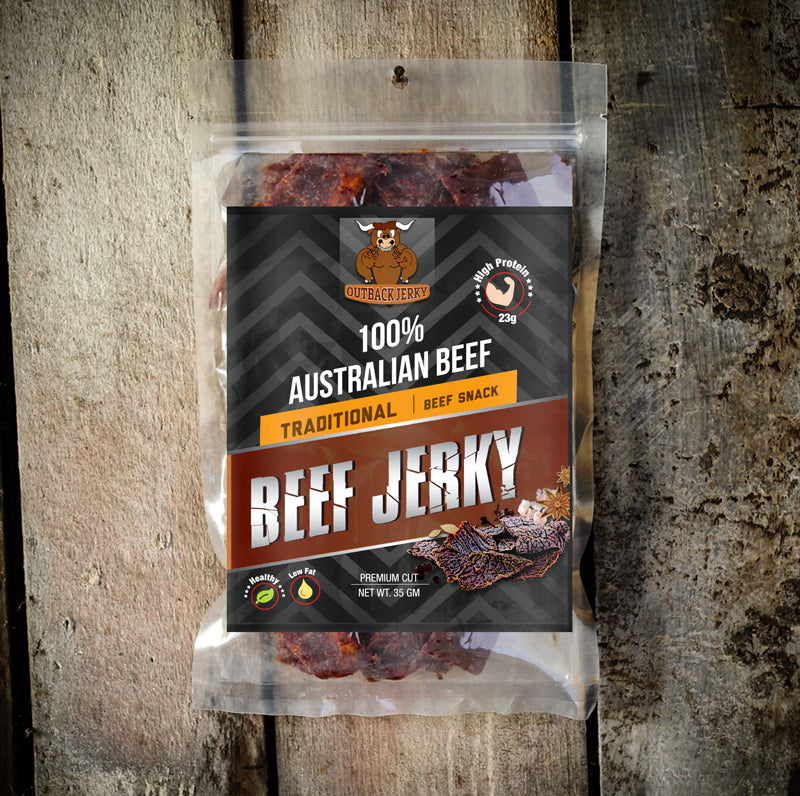 Traditional Beef Jerky 35g