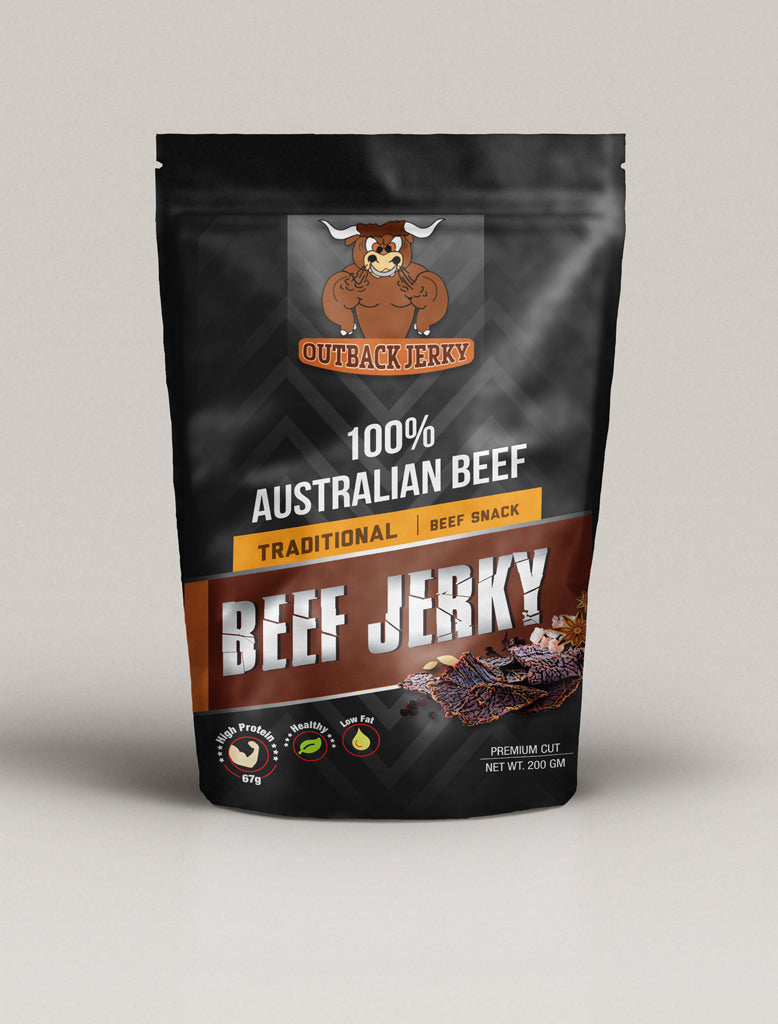 Traditional Beef Jerky 200g