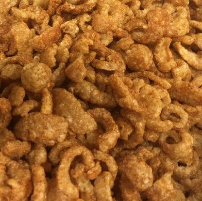Carnivore Pork Crackle Unseasoned Pork Rinds Crackling 1kg Bulk Pack Keto Diet & Paleo